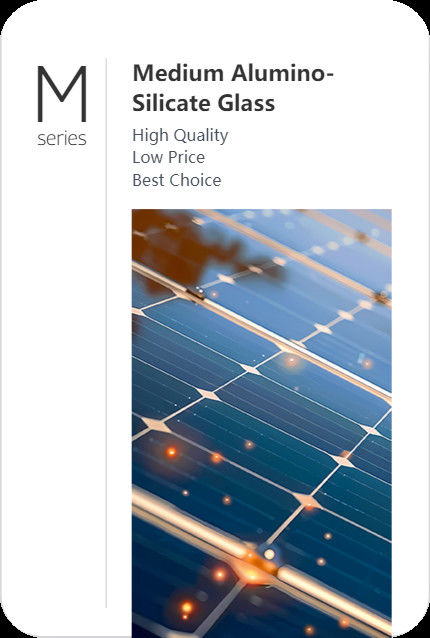 Latest company Solutions about Ultradun middelgroot aluminium-silicaatglas wordt veel gebruikt in de fotovoltaïsche industrie