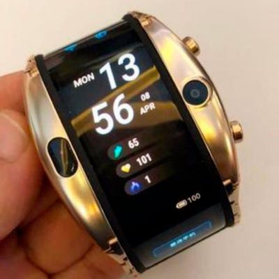 Goede prijs Flexibel Ultra Dun UTG Glas Draagbaar voor Smart Watch OLED Touch Display online