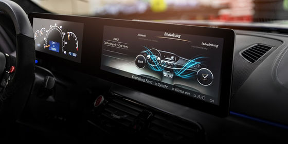 Goede prijs 1.1mm 1.3mm Display Cover Glas voor auto-montage Display online