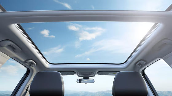 Goede prijs 3~6 mm hardheid Aluminium silicaat glas voor voertuig dak online