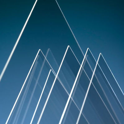 0.4mm 0,5mm 0,7mm 1,1mm Originele ultraduidelijke glasplaat voor glassubstraat voor beeldschermen