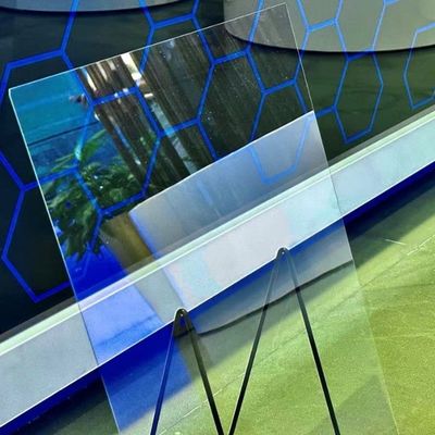 Goede prijs Hoge flexibiliteit Ultrawit Middelgroot Aluminium-Silicaat Glas voor smart home display geharde glasbekleding verwerking online