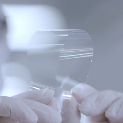 Goede prijs UTG Ultra Dun Glas Buigbaar Transparante 0,03 mm 0,05 mm online