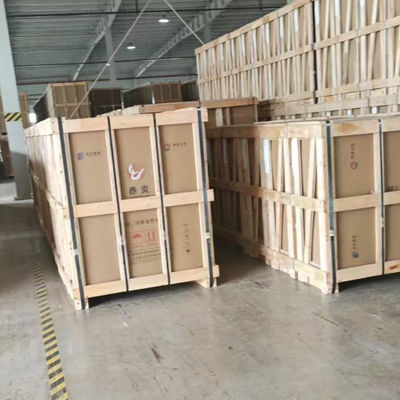 Goede prijs Normale grootte 1300*1100 mm Corrosiebestendige substraten van aluminiumsilicaatglas bekleed met 4PB 9-12um online