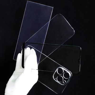 OEM/ODM-schermbeschermingsglas Ultradun en duurzaam voor alle soorten elektronische schermen