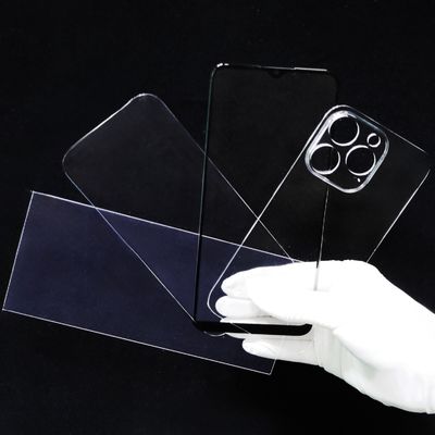 Schermbeschermingsglas met een krasbestand vermogen van ultradun en tegen modder voor schermen van gameconsoles