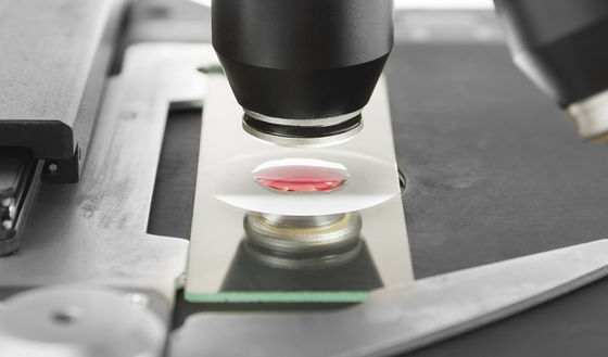 Goede prijs Glasbasismateriaal voor diagnostische dia's Optisch helder DOL ≥ 500Mpa Optioneel dikte 0,25 mm-2 mm online