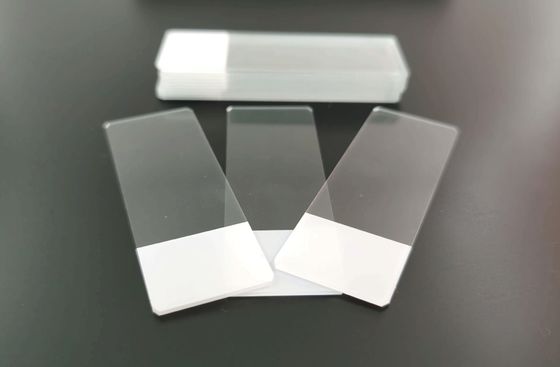 Goede prijs 1.0mm~1.2mm Float Glass For Microscope Slides Manufacturing For Laboratory Use online
