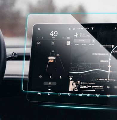 Goede prijs Ultra Thin Ultra Clear Aluminosilicate Glass Sheet For Dashboard Protective Glass online