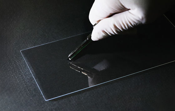 Goede prijs Hoge hardheid Zerodur keramisch glas voor mobiele terminal display online