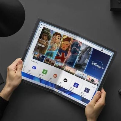 Goede prijs Draagbaar opvouwbaar scherm Ultra Dun UTG Glas Voor HD Laptop Notebook Computer online