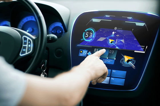 Goede prijs Chiyan Original Glass Sheet Cover Glas voor auto-montage-display online