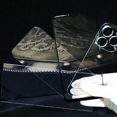 Goede prijs Flexibel Lithium-aluminosilicaatglas voor TFT-paneel OLED-LCD-touchscreen online