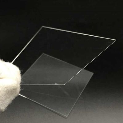 Ultradoorzichtige glasplaat van aluminosilicaat voor de verwerking van glas met een AR-antireflecterende coating