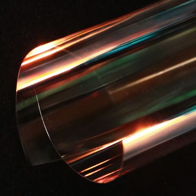 Buigbaar ultradun, flexibel glas voor drievoudig scherm