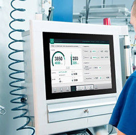 Schramvast glasbasismateriaal voor industriële touchscreens