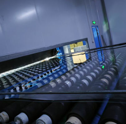 Goede prijs Ultra-dun 0,2-2,0 mm laag-ijzeren elektronisch glassubstraat met DOL ≥ 500Mpa en optionele dikte van 0,25 mm-2 mm online
