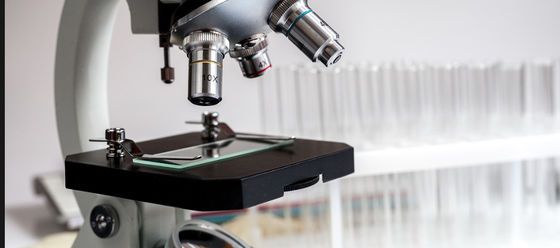 Chemisch bestand ruw glaspaneel voor histologie/cytologie slides 1300*1100mm Regelmaat 4PB 9-12um