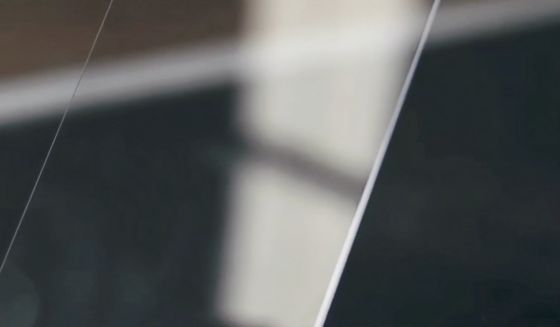 Ultra-dun gehard soda-kalkglas voor slimme schakelpanelen – 0,7 mm dik